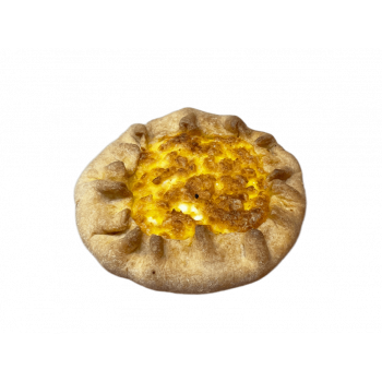 Калитка с сыром и яйцом