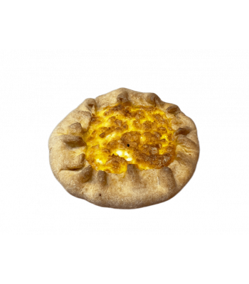 Калитка с сыром и яйцом