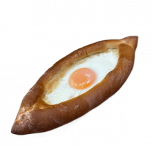 Хачапури с яйцом Хачапури с яйцом
