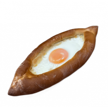 Хачапури с яйцом