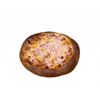 Ватрушка с ветчиной и сыром