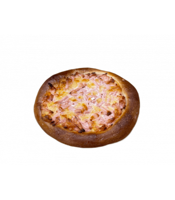 Ватрушка с ветчиной и сыром