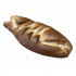 Кулебяка с рыбным фаршем